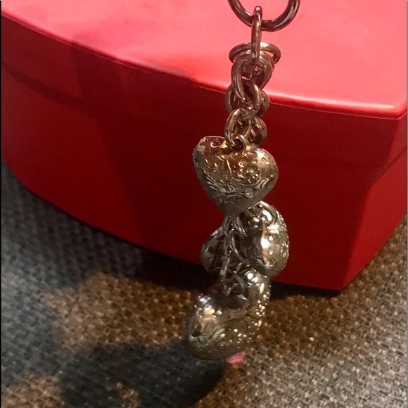 Donate 2/24 Kathy Van Zeeland key fob purse charm key chain - Picture 3 of 3